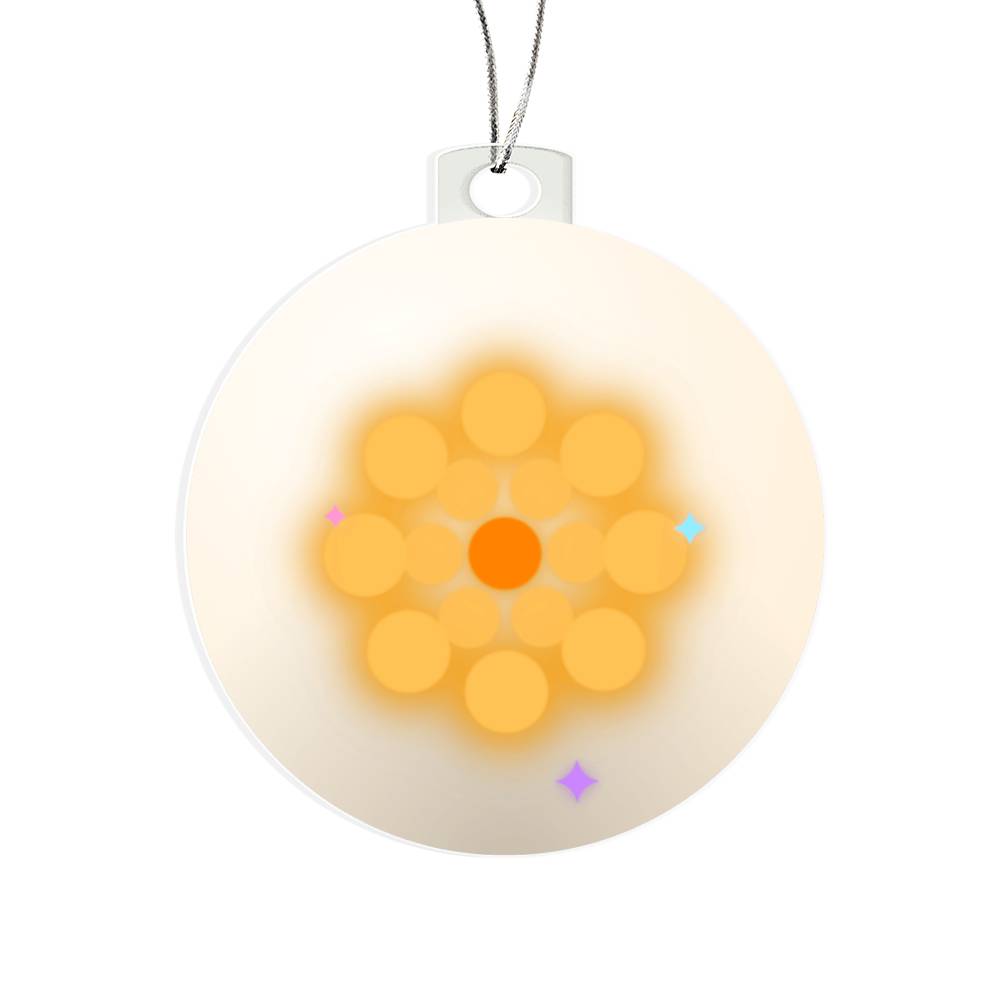Marigold Bulb Ornament