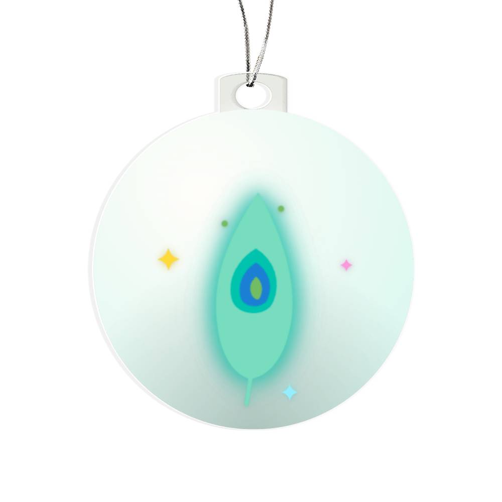 Mor Pankh Bulb Ornament