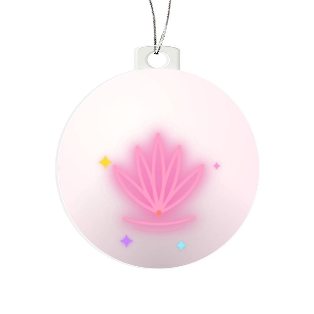 Lotus Bulb Ornament