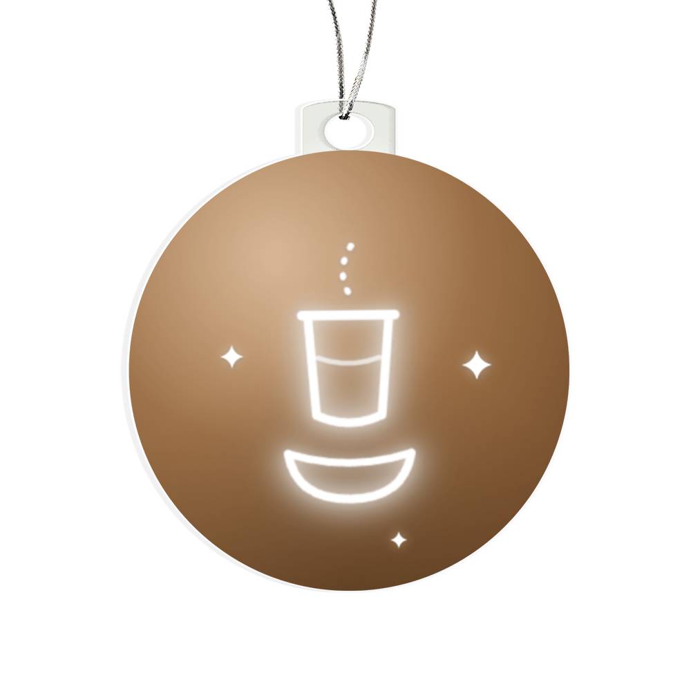 Filter Coffee Bulb Ornament