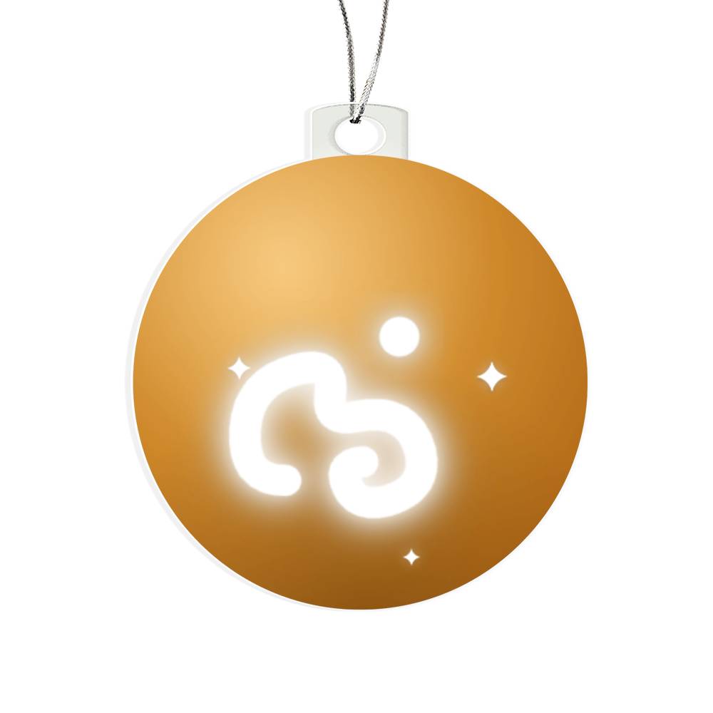 Om Bulb Ornament
