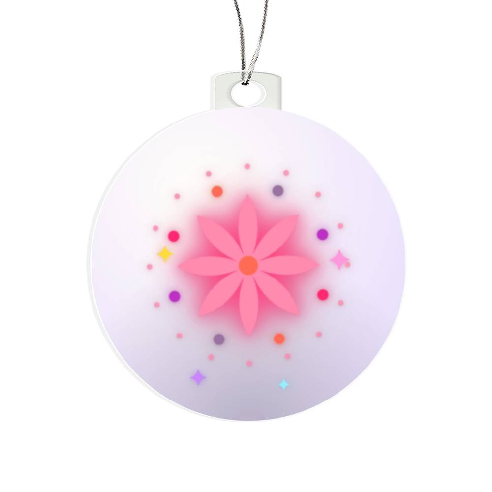 Rangoli Bulb Ornament