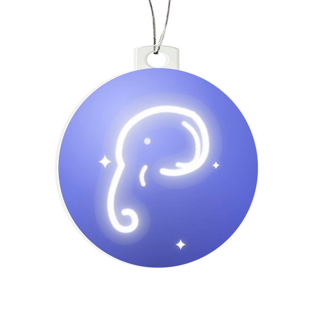 Ganesha Bulb Ornament