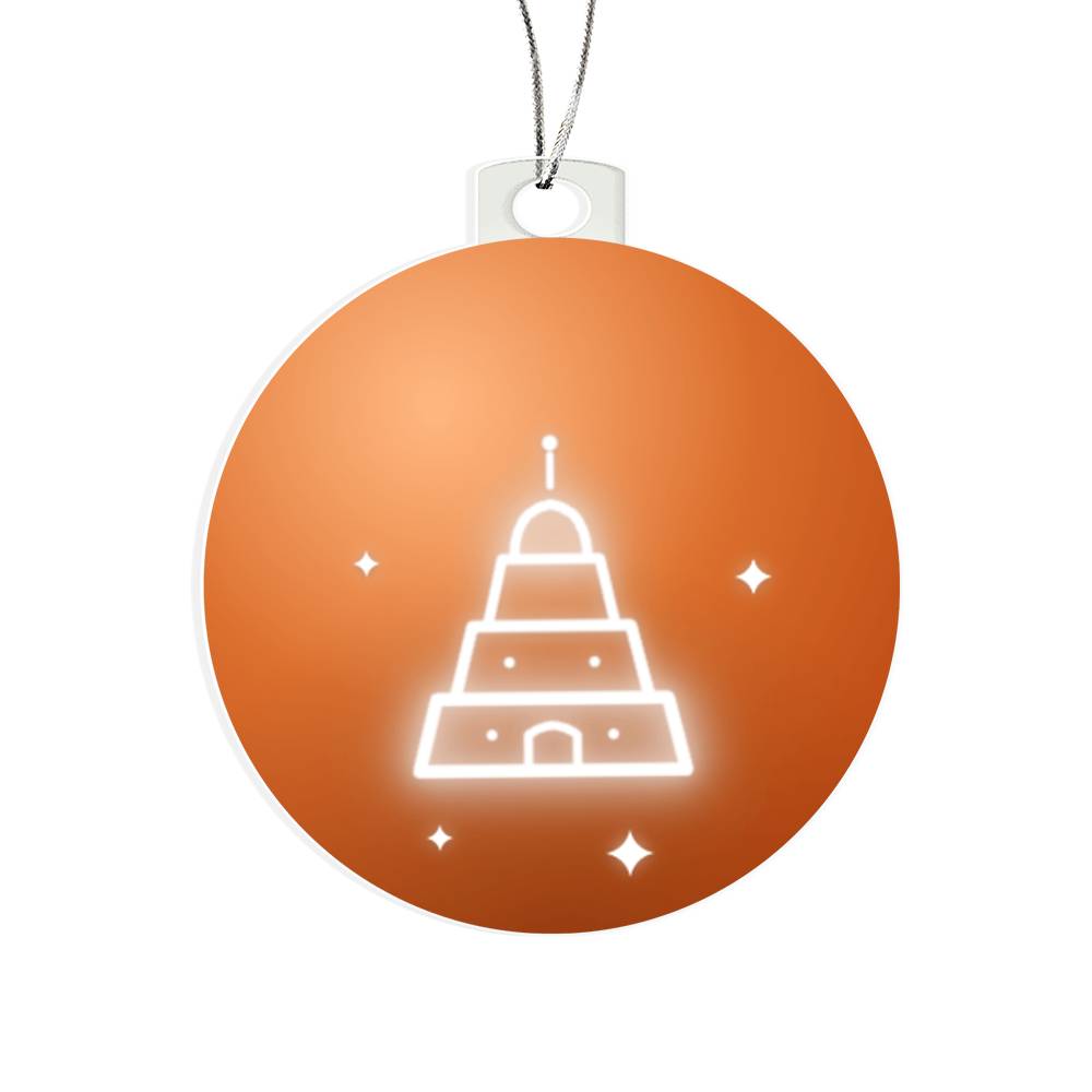 Gopuram Bulb Ornament