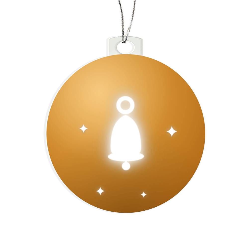Bell Bulb Ornament