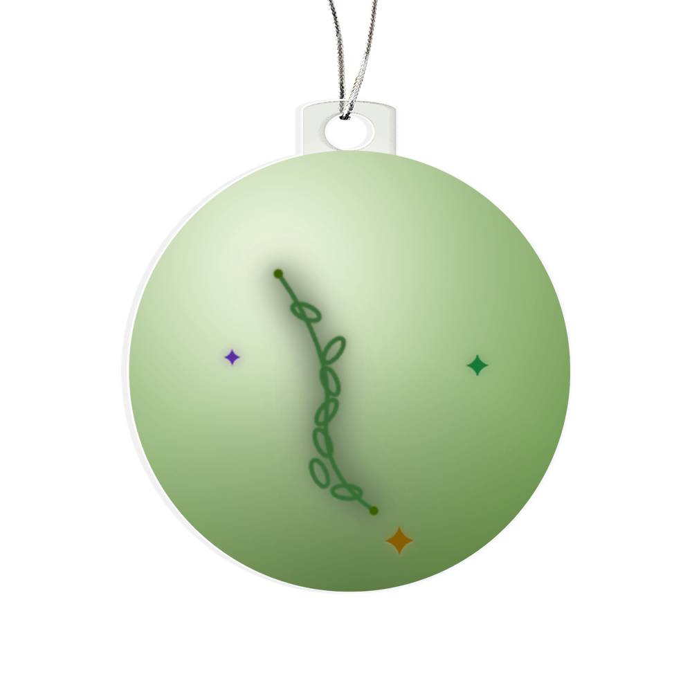 Malli Bulb Ornament