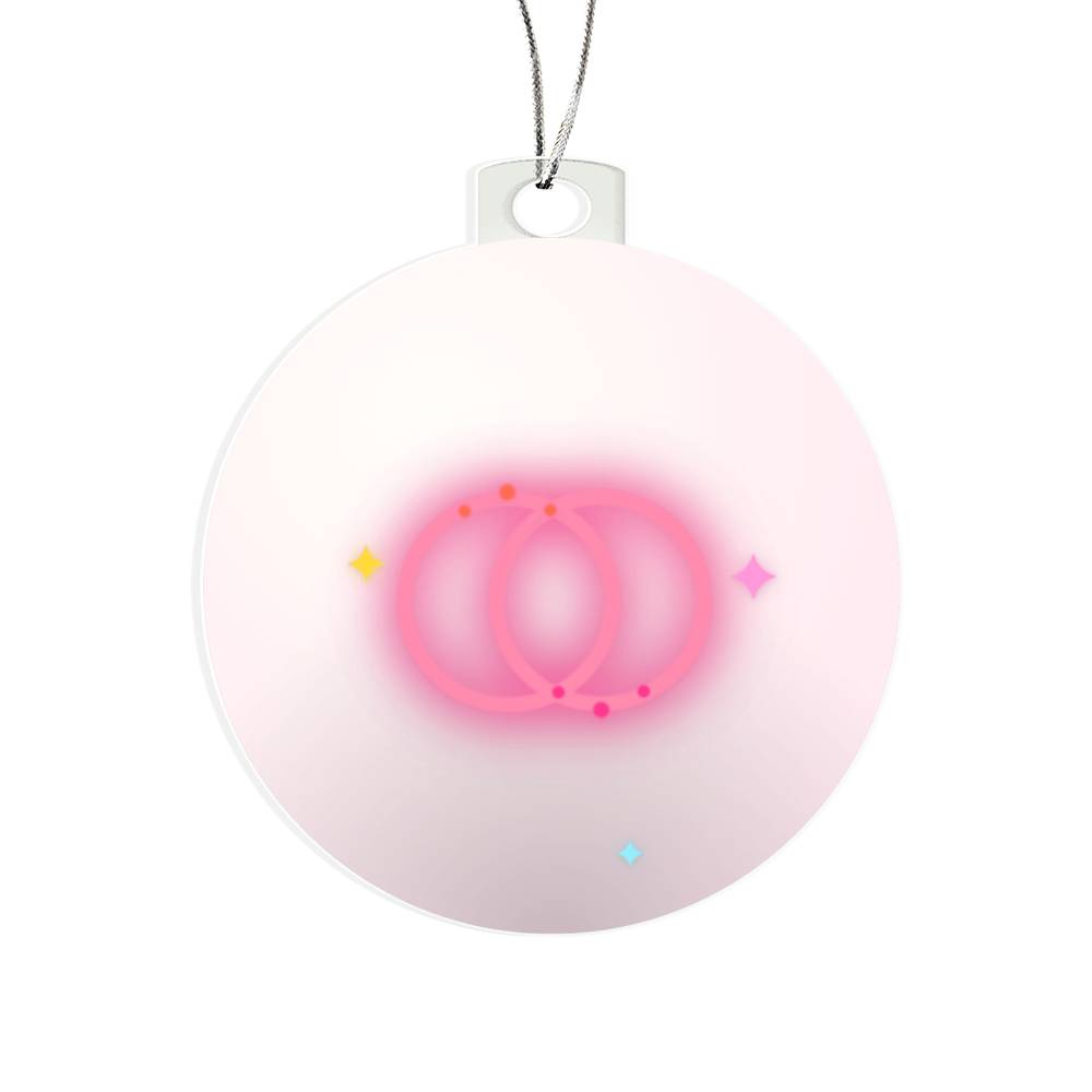 Bangles Bulb Ornament