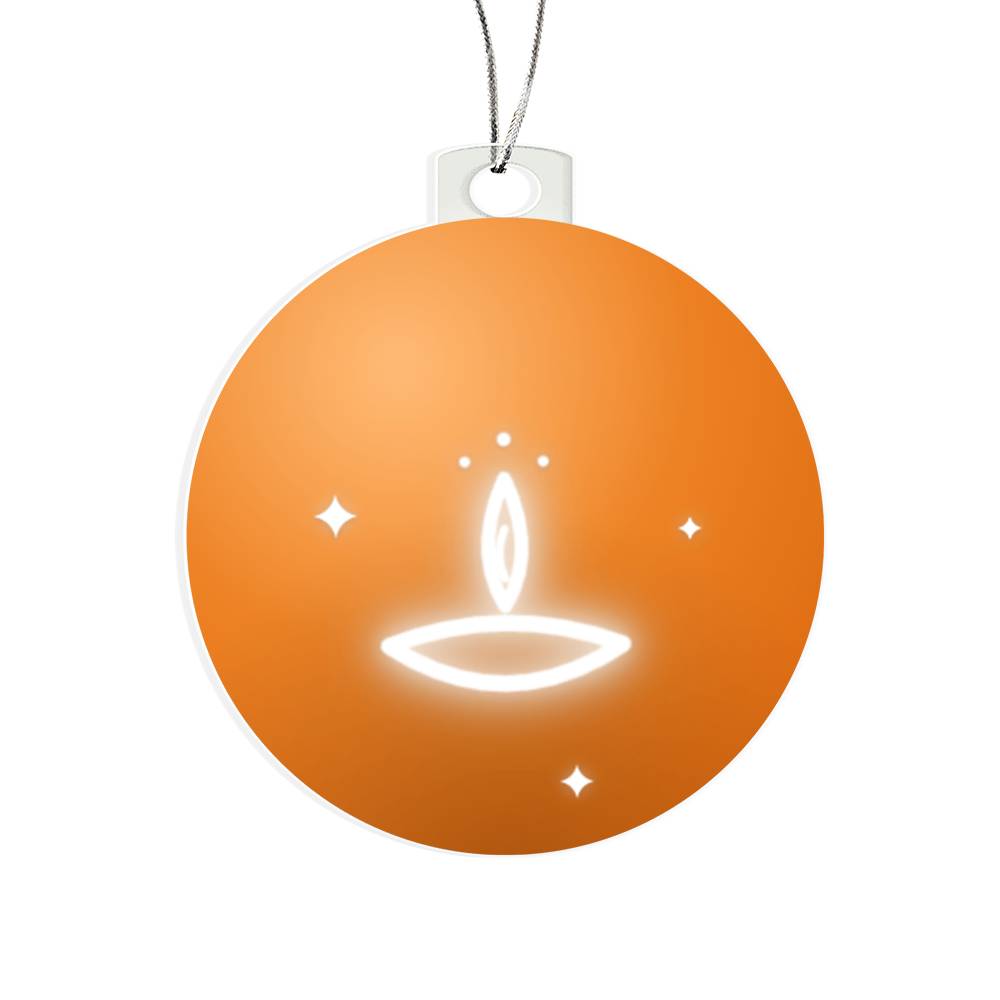 Diya Bulb Ornament