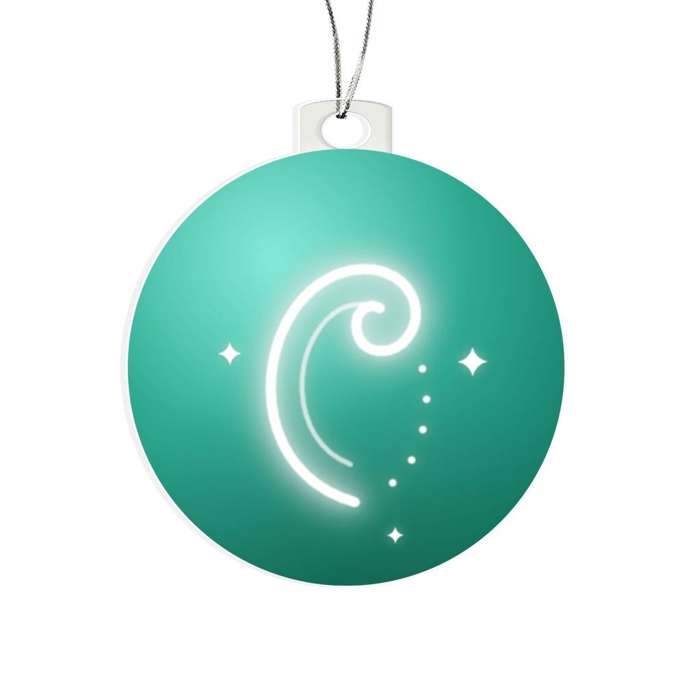 Paisley Bulb Ornament