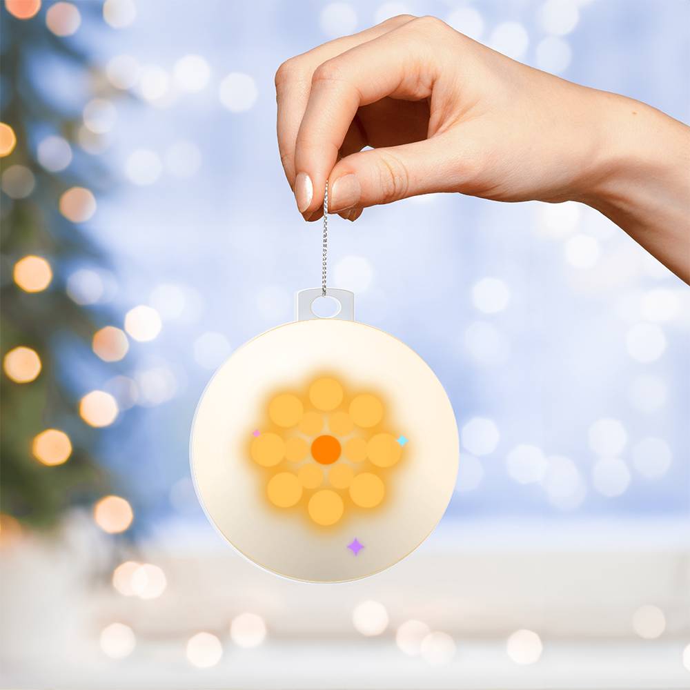 Marigold Bulb Ornament