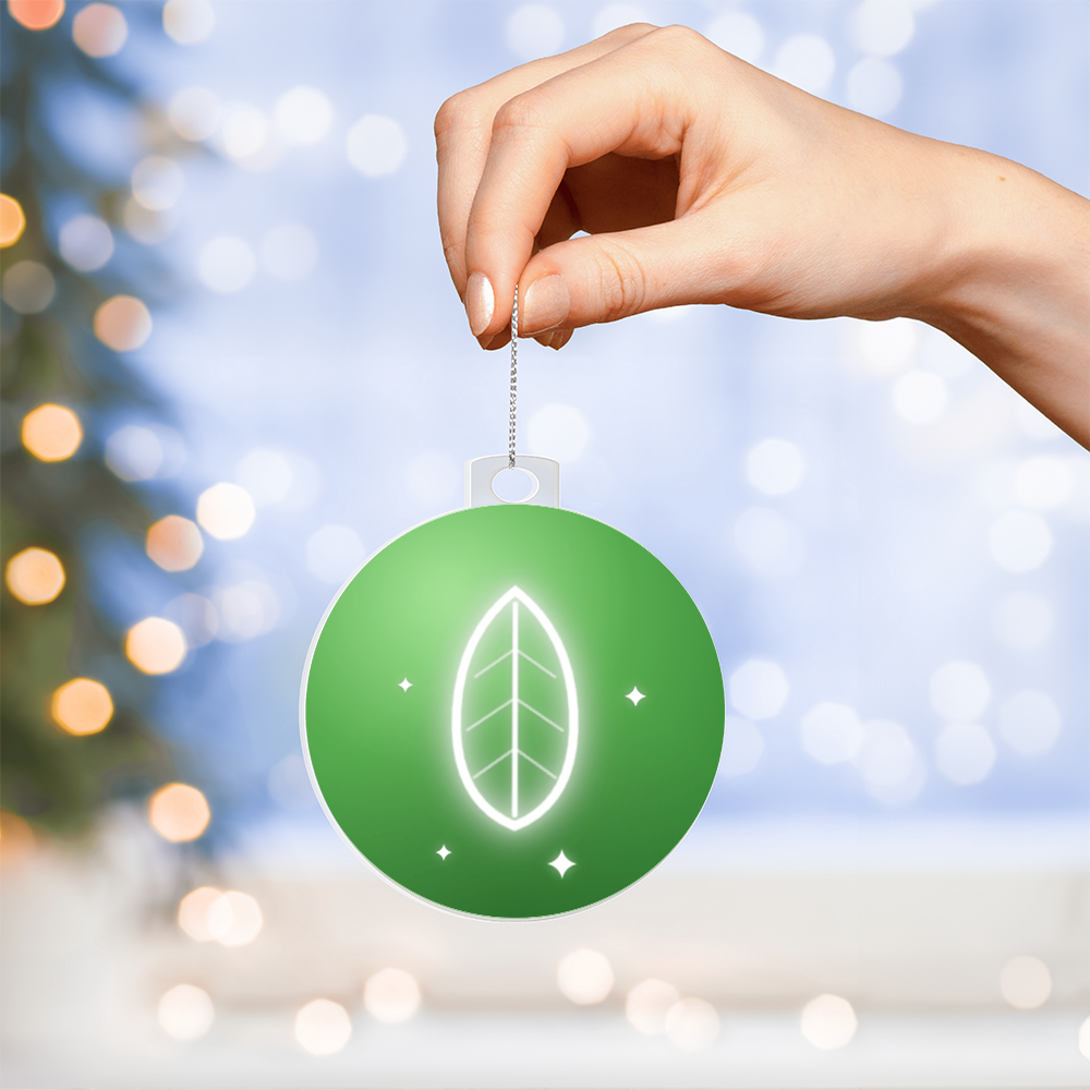Vazhai Ilai Bulb Ornament