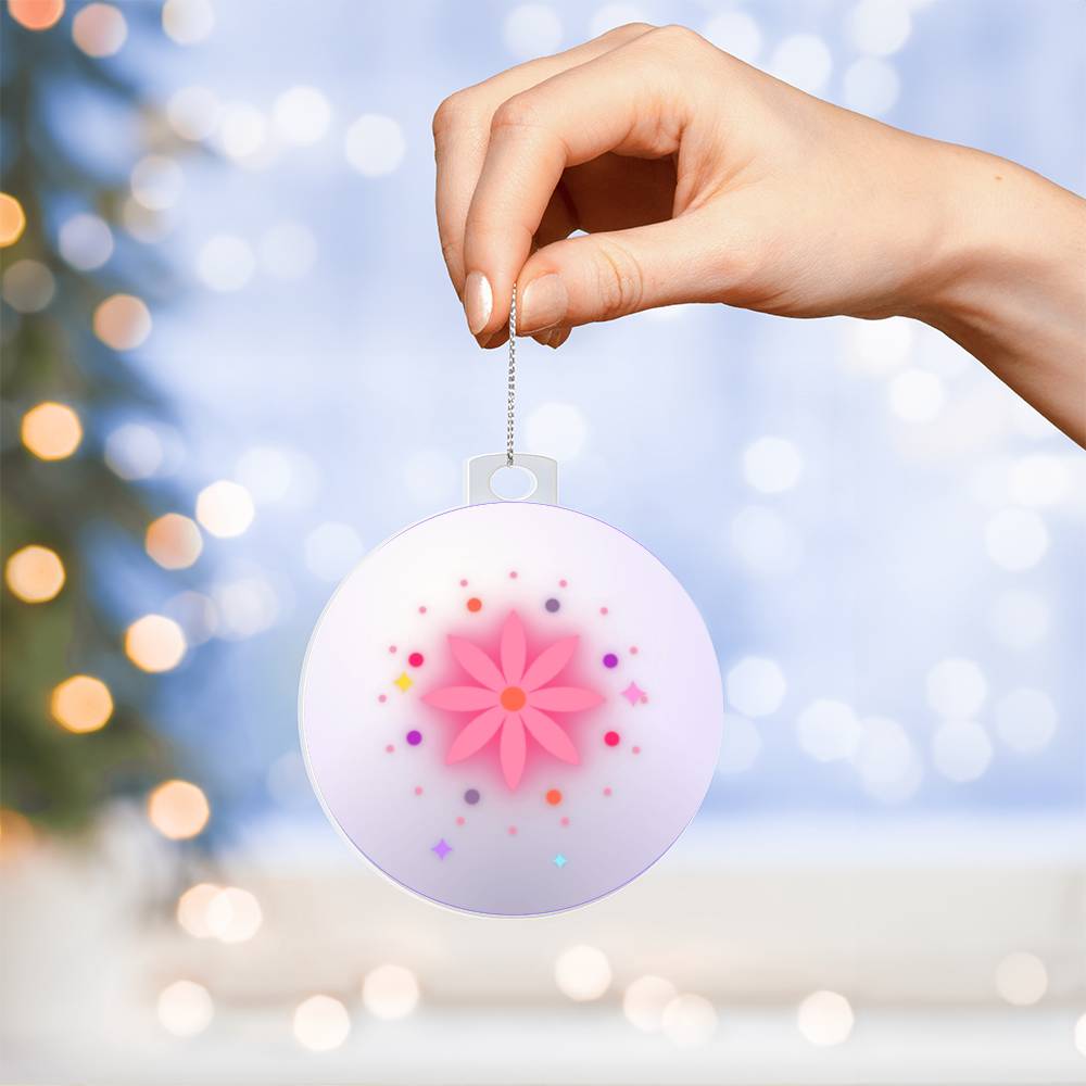 Rangoli Bulb Ornament