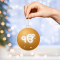 Ek Onkar Bulb Ornament