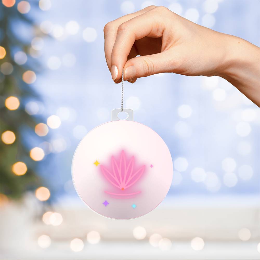 Lotus Bulb Ornament