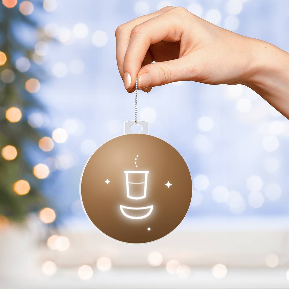 Filter Coffee Bulb Ornament
