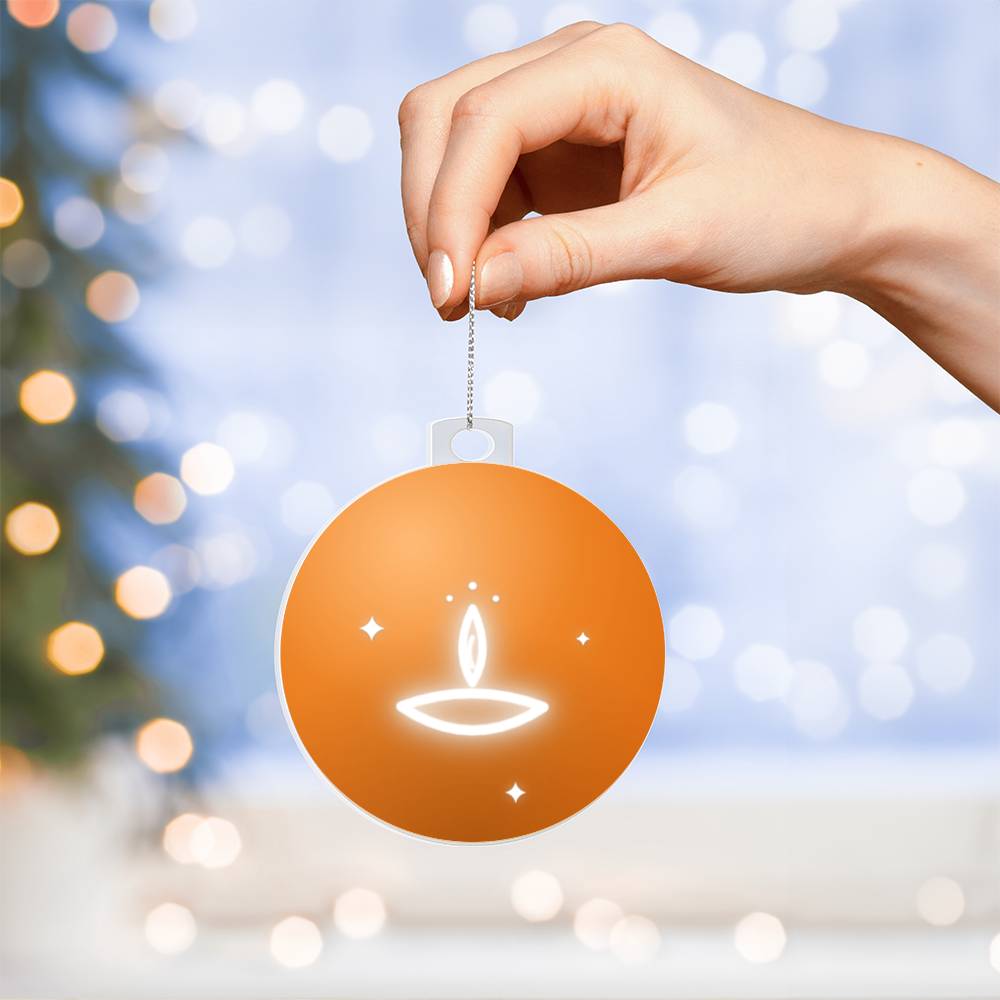 Diya Bulb Ornament