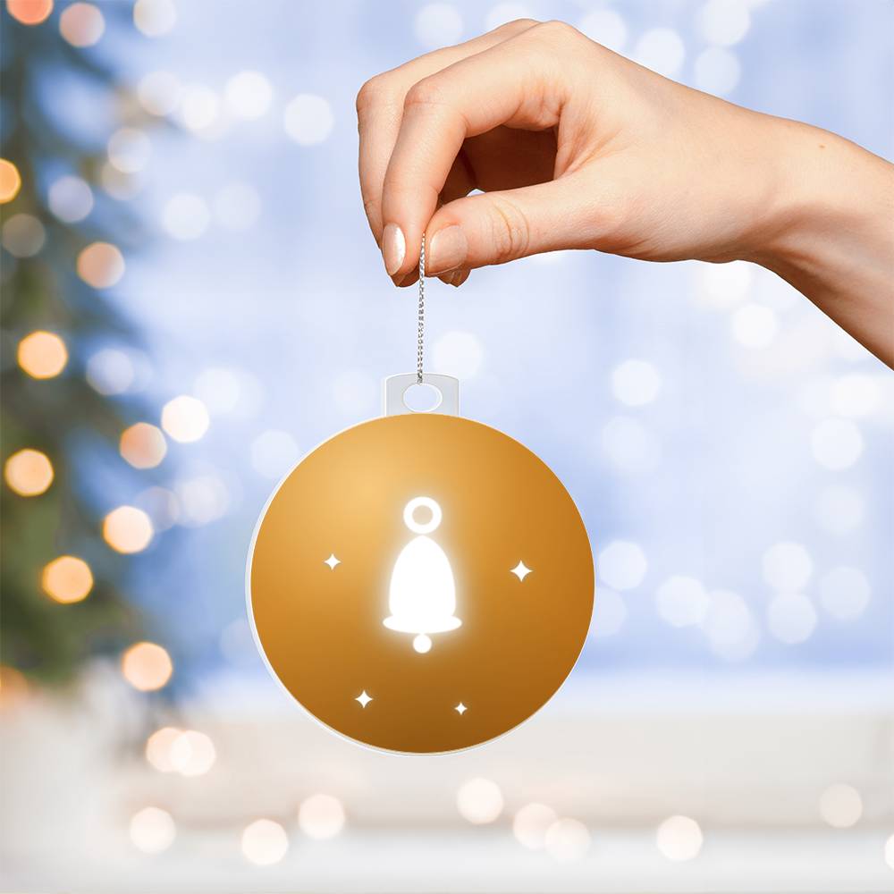 Bell Bulb Ornament