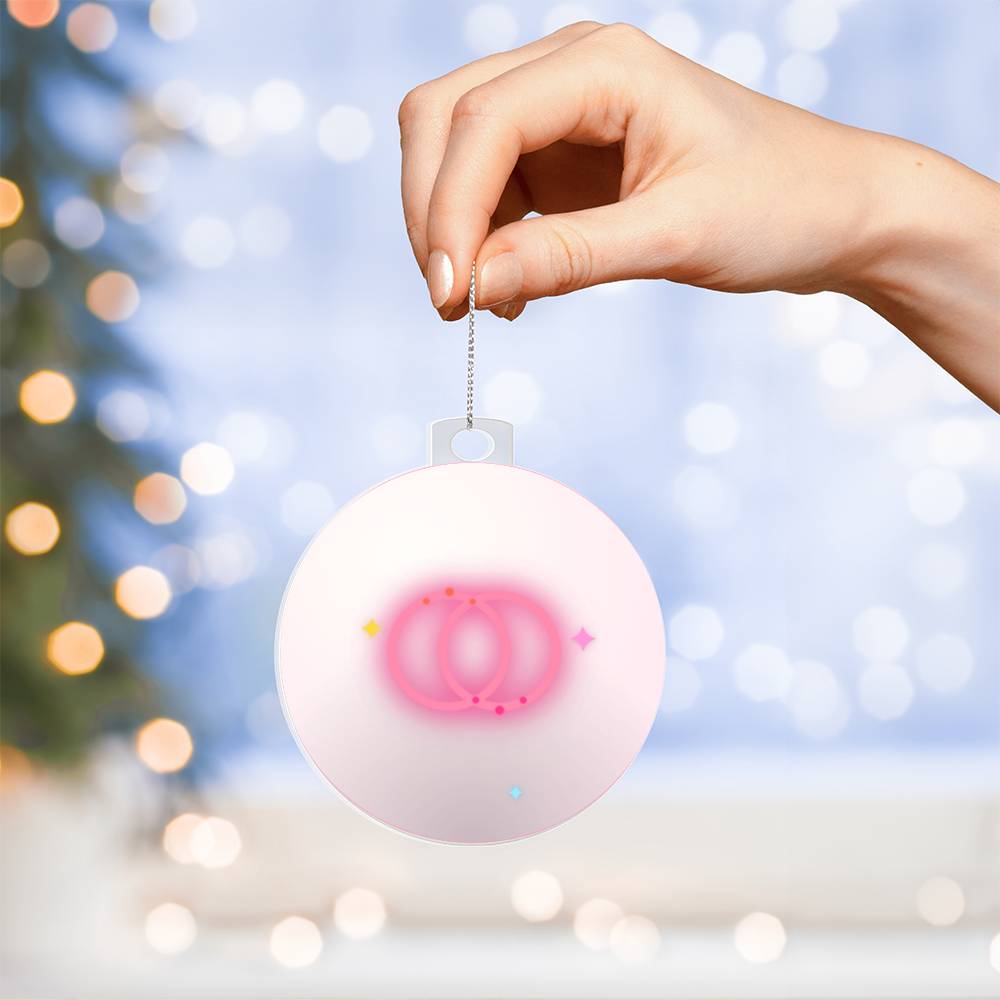 Bangles Bulb Ornament