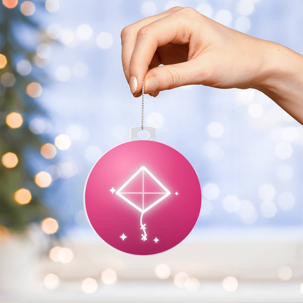 Patang Bulb Ornament