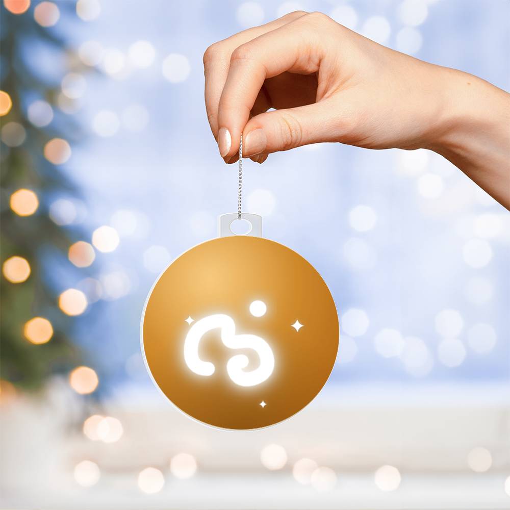Om Bulb Ornament