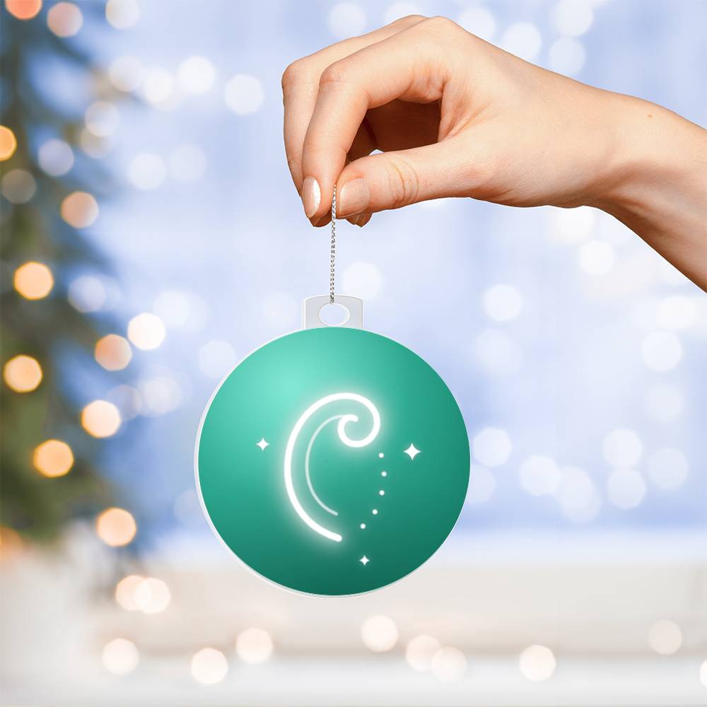 Paisley Bulb Ornament