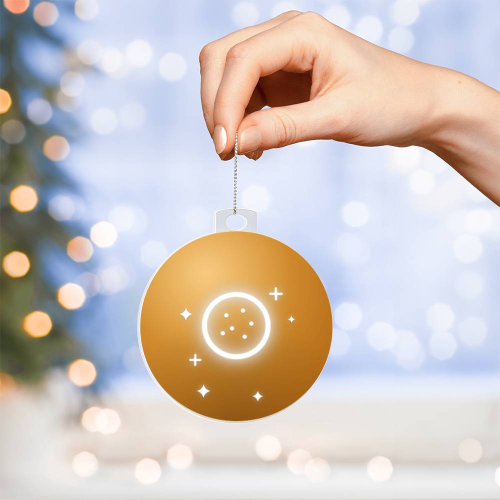 Laddoo Bulb Ornament
