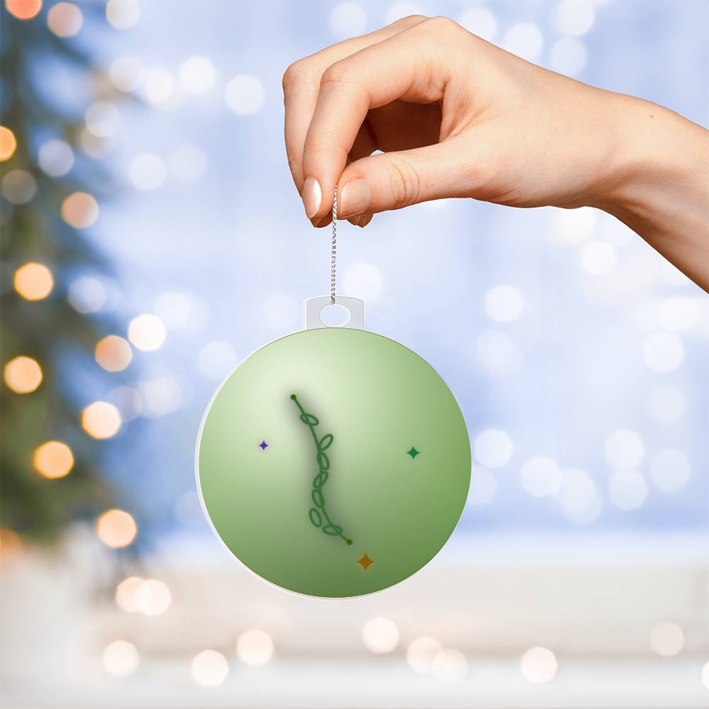 Malli Bulb Ornament