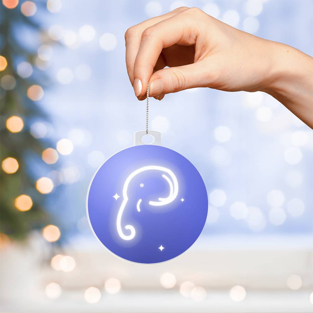Ganesha Bulb Ornament