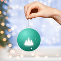 Crown Bulb Ornament