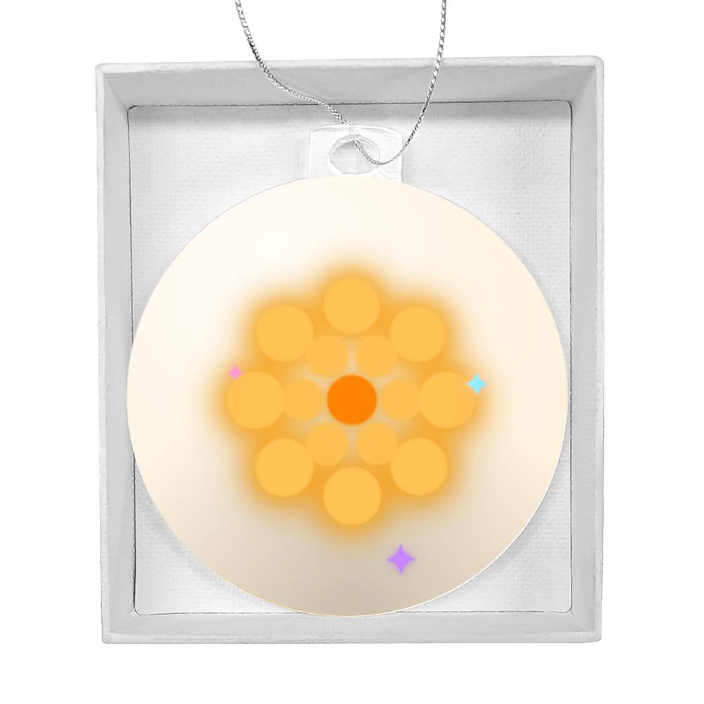 Marigold Bulb Ornament