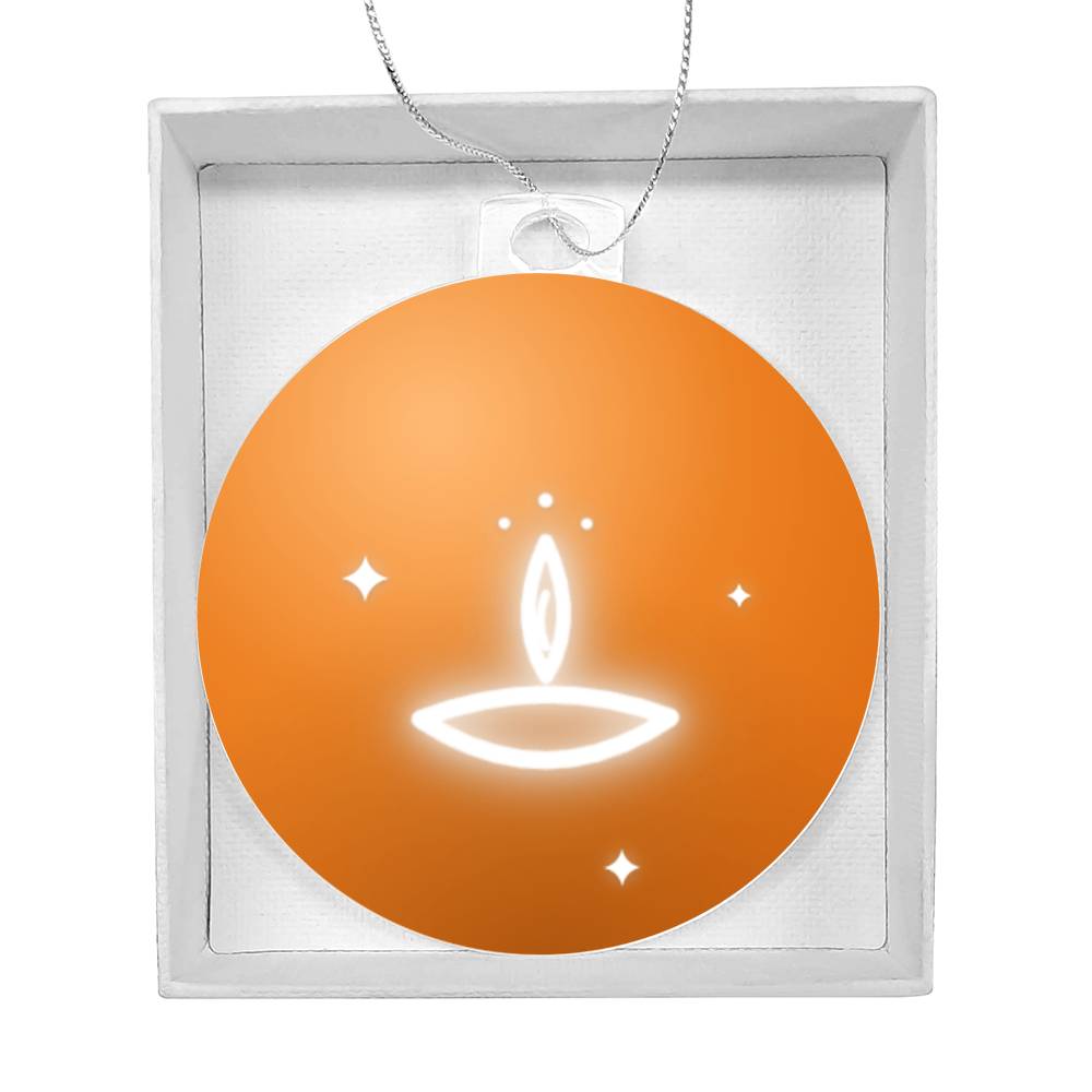 Diya Bulb Ornament