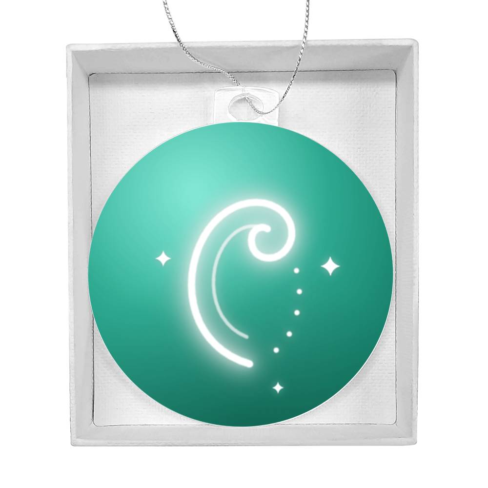 Paisley Bulb Ornament