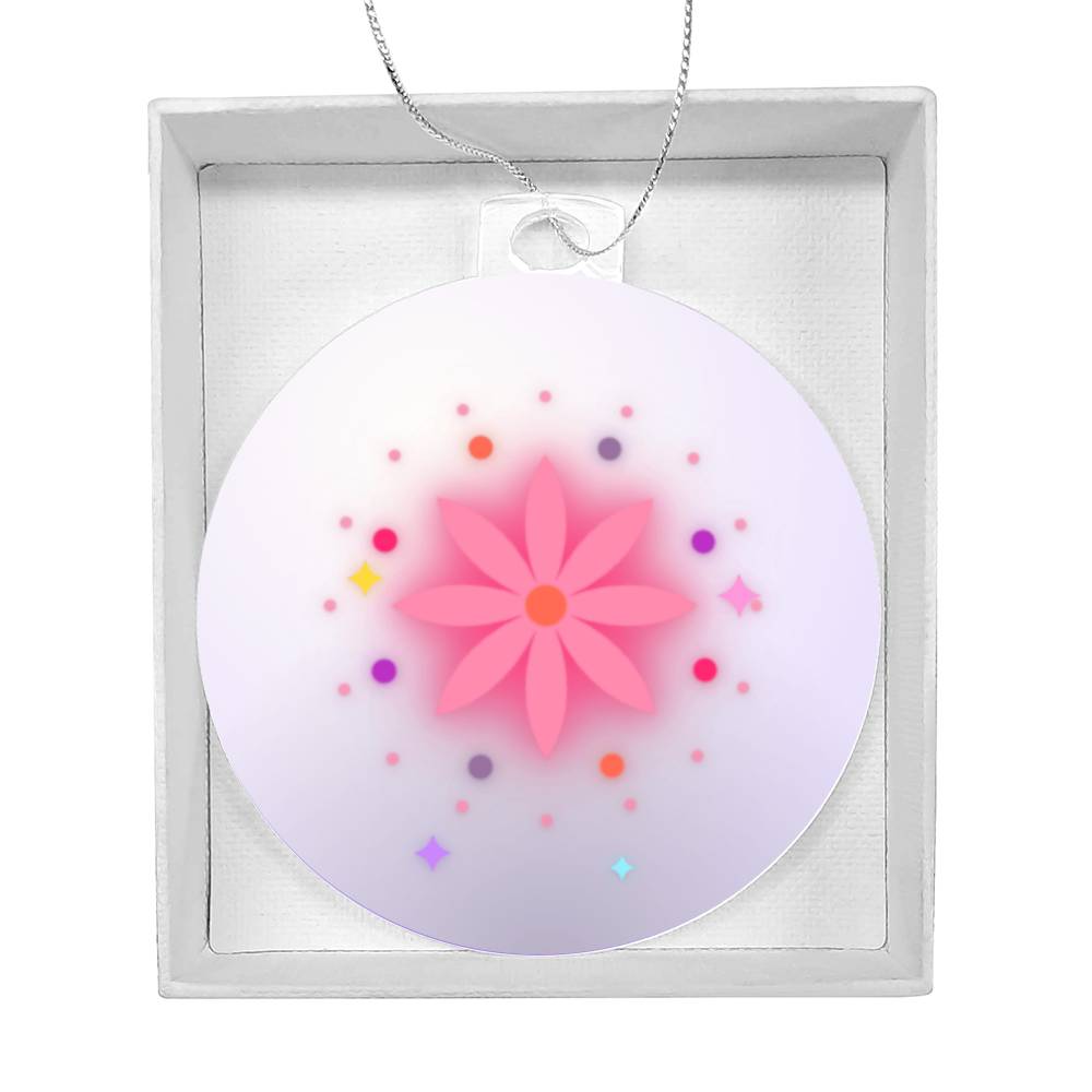 Rangoli Bulb Ornament