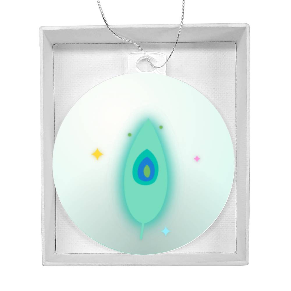 Mor Pankh Bulb Ornament