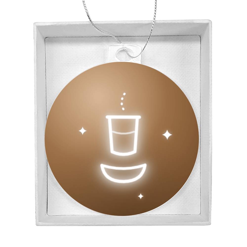 Filter Coffee Bulb Ornament