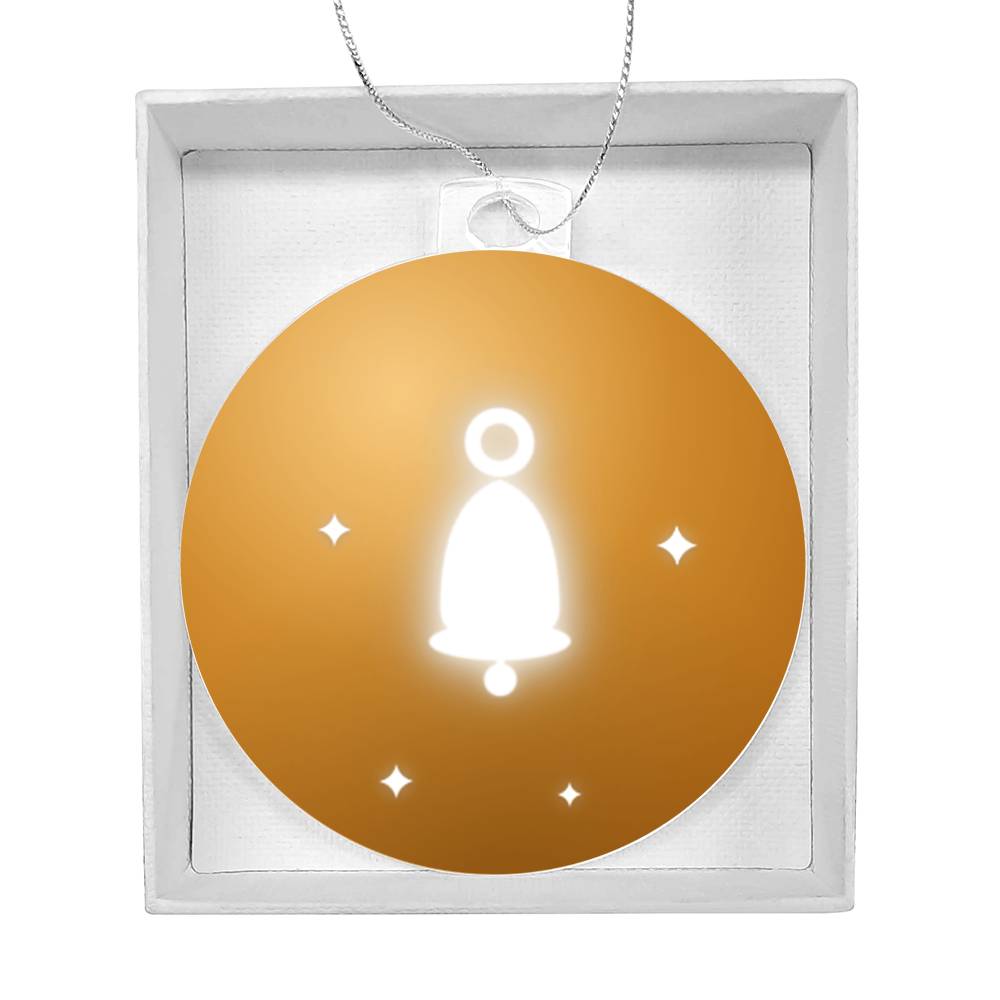 Bell Bulb Ornament