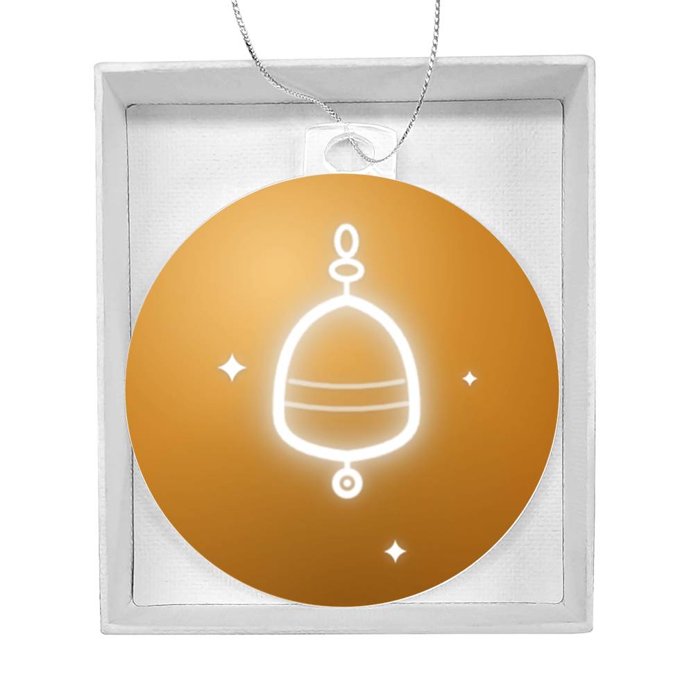 Temple Bell Bulb Ornament
