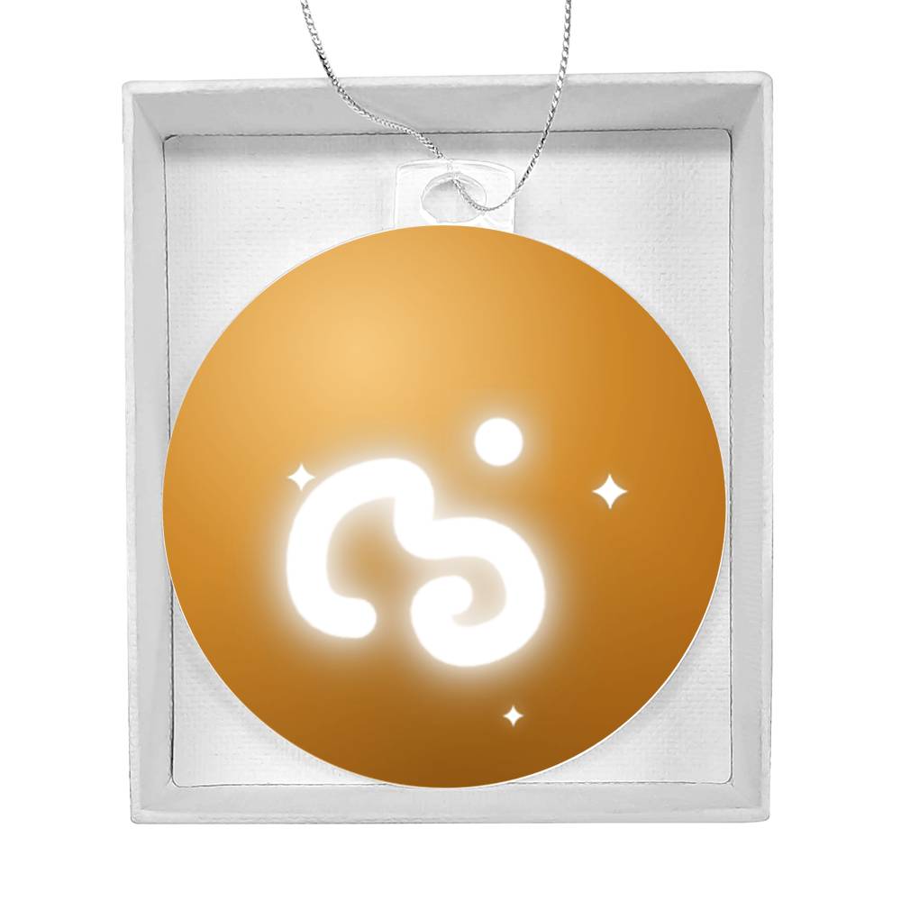 Om Bulb Ornament