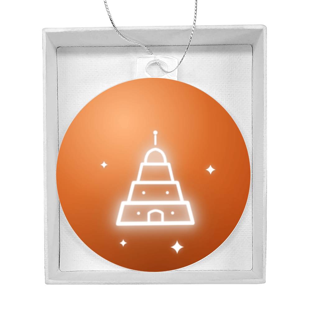 Gopuram Bulb Ornament