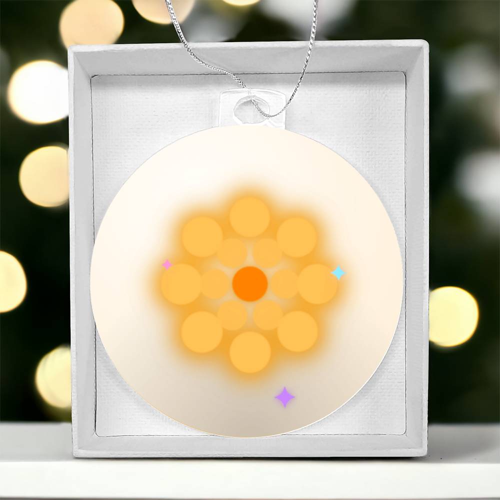 Marigold Bulb Ornament