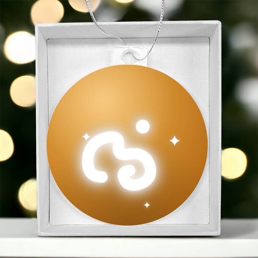 Om Bulb Ornament