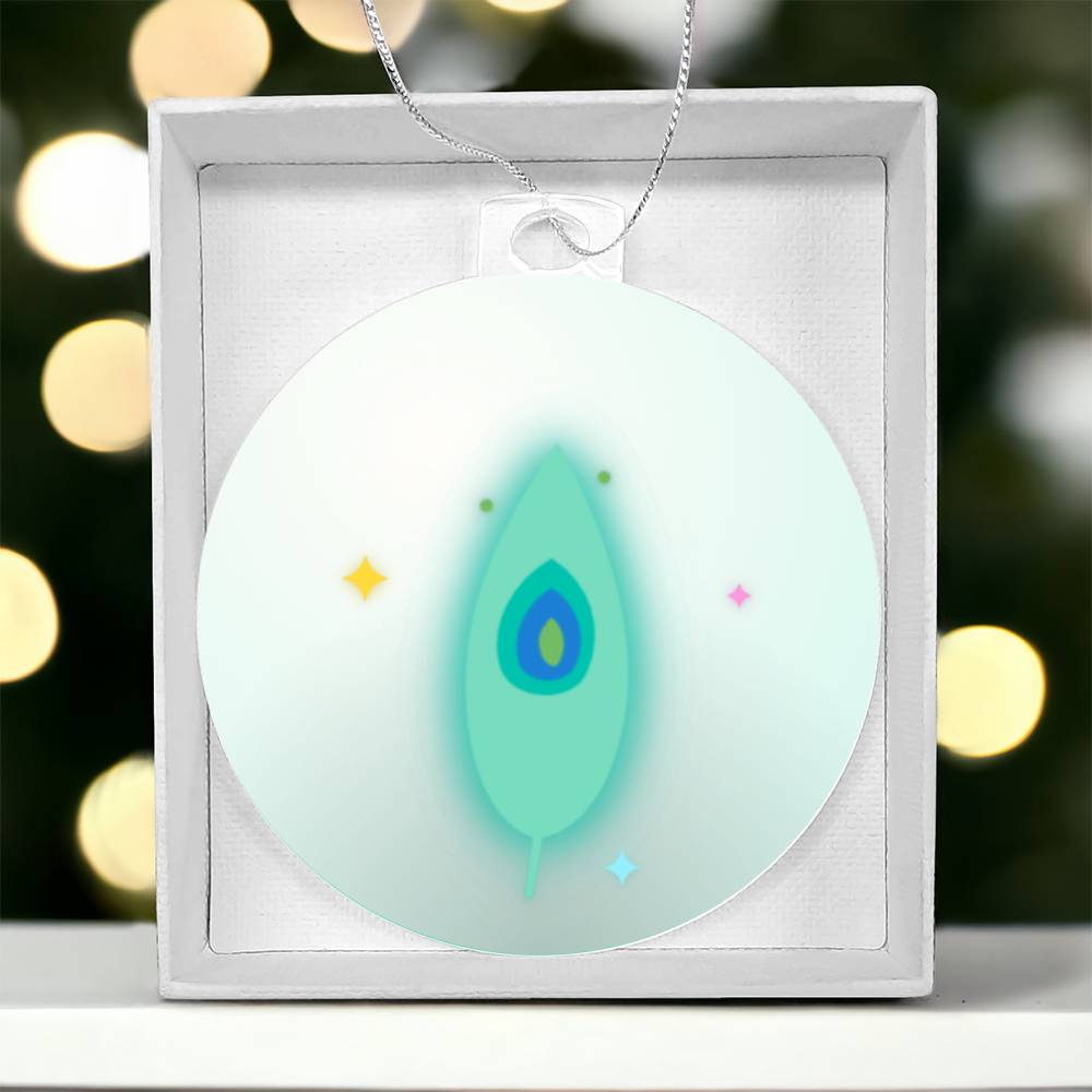 Mor Pankh Bulb Ornament