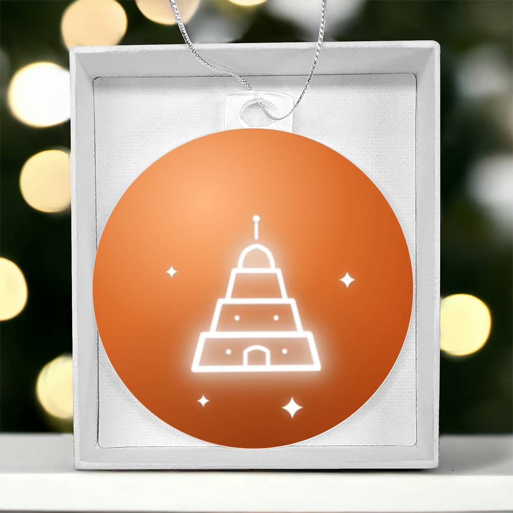 Gopuram Bulb Ornament