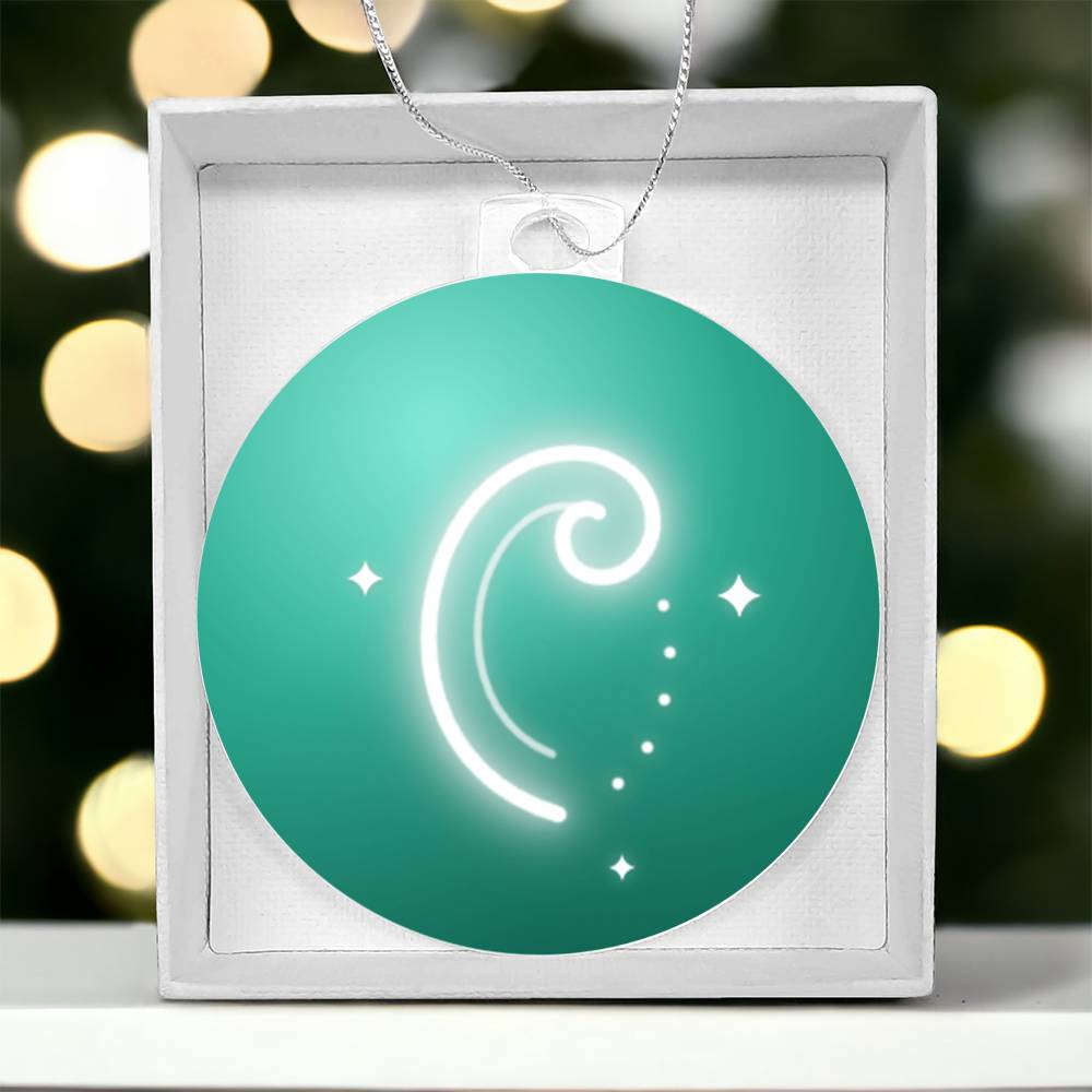 Paisley Bulb Ornament