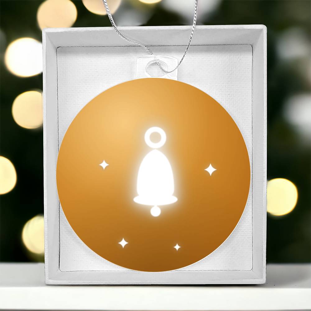 Bell Bulb Ornament