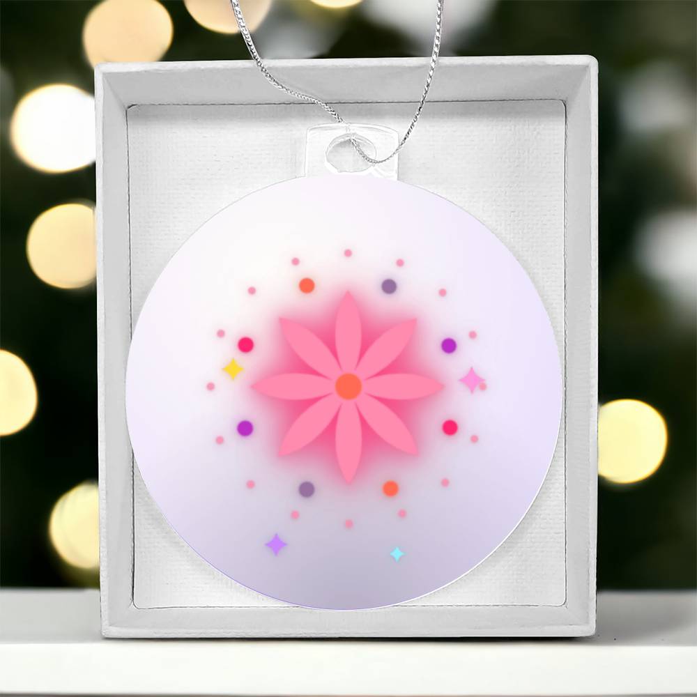 Rangoli Bulb Ornament
