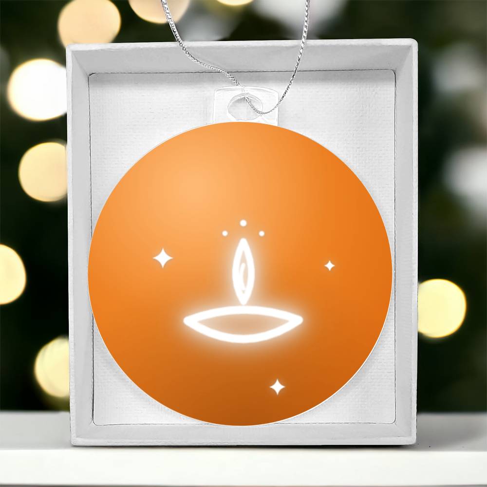 Diya Bulb Ornament