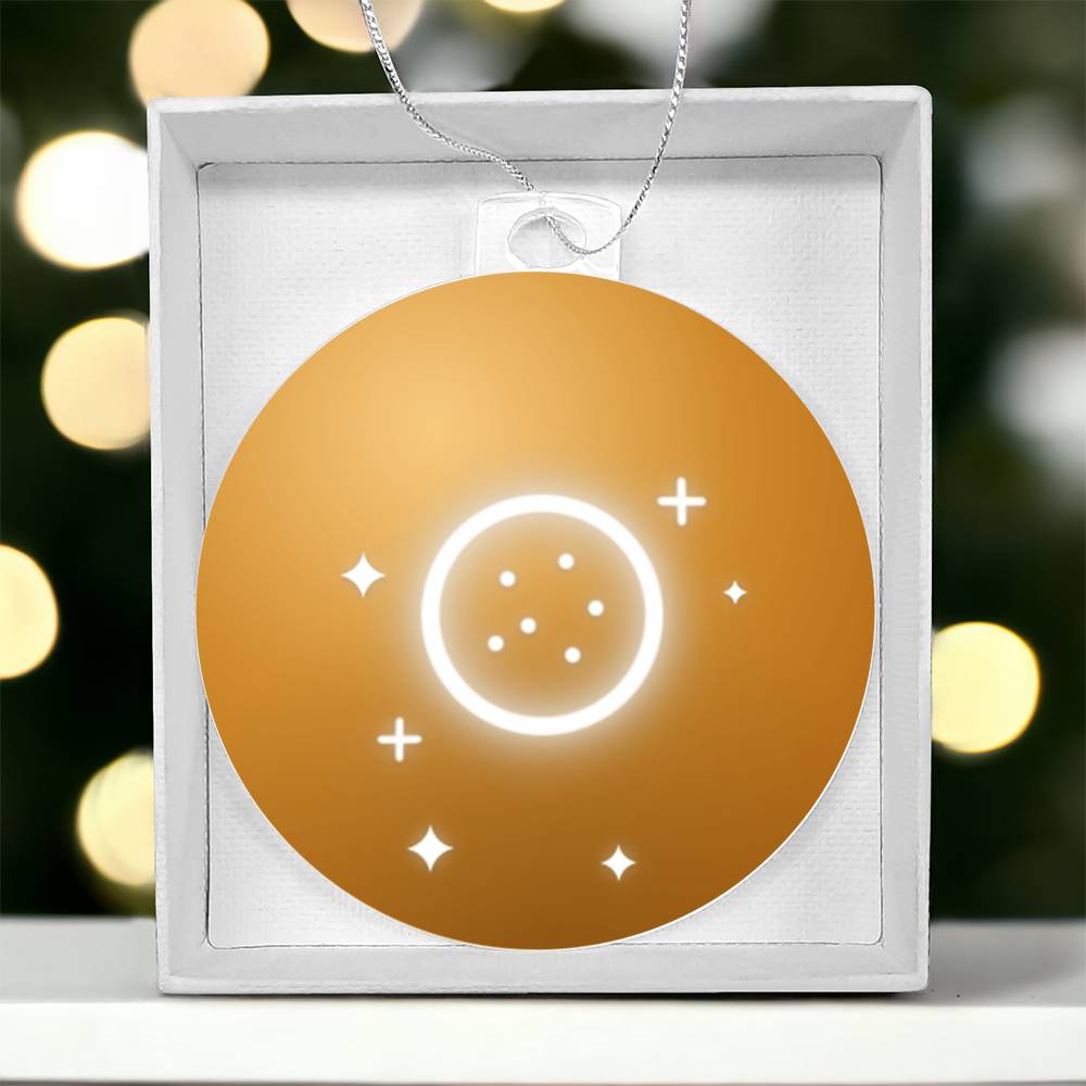 Laddoo Bulb Ornament