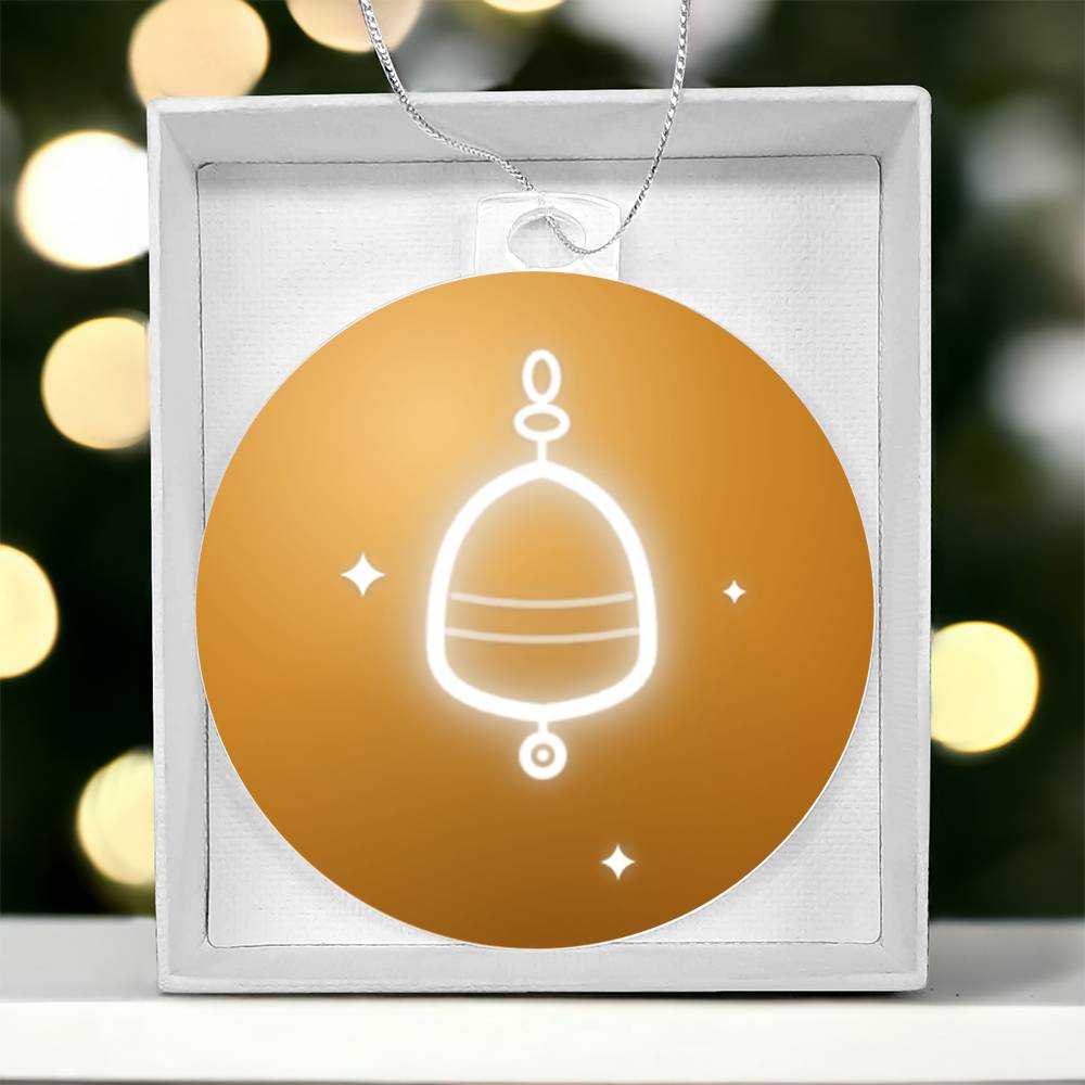 Temple Bell Bulb Ornament