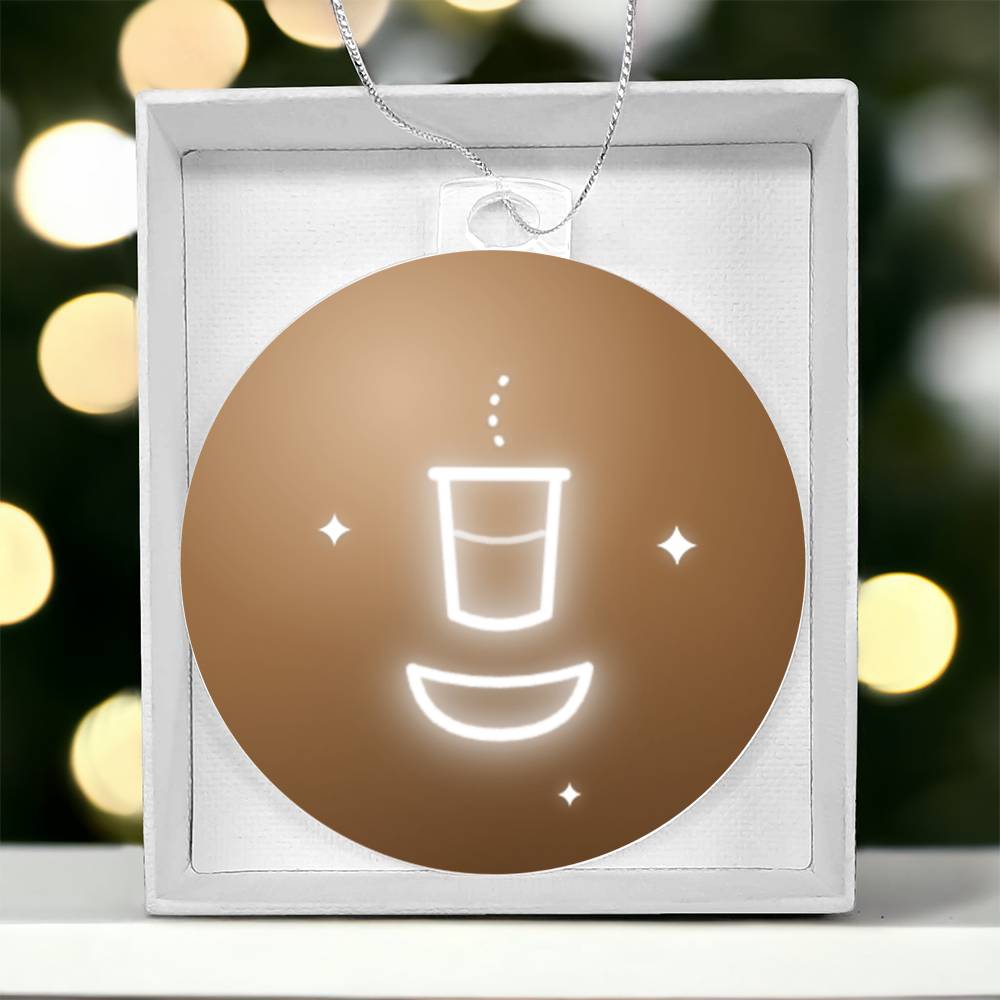 Filter Coffee Bulb Ornament